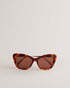 BLLHA-Eyewear-Solid Cat Eye Frame Sunglasses- Ted Baker Romania